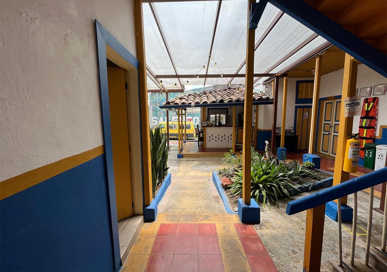 Hostal Ciudad De Segorbe Salento Buitenkant foto