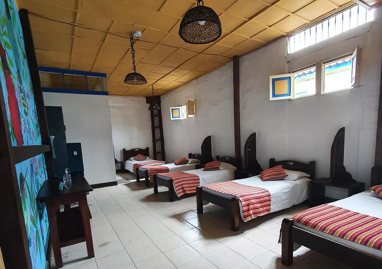 Hostal Ciudad De Segorbe Salento Buitenkant foto