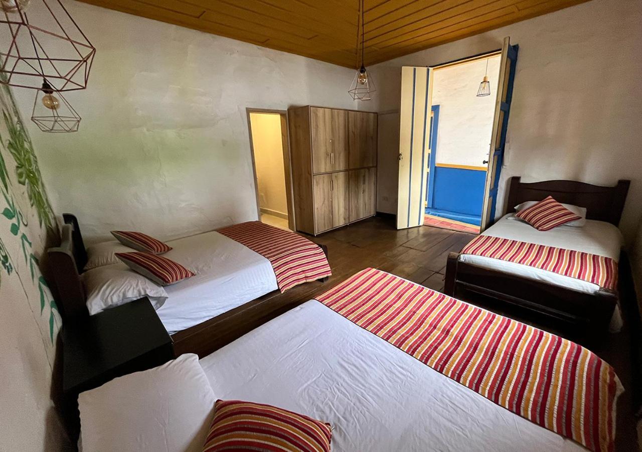 Hostal Ciudad De Segorbe Salento Buitenkant foto