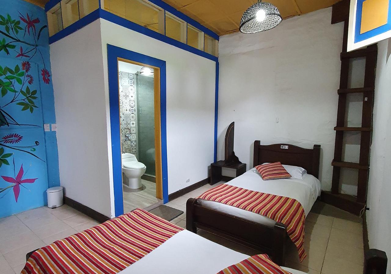 Hostal Ciudad De Segorbe Salento Buitenkant foto