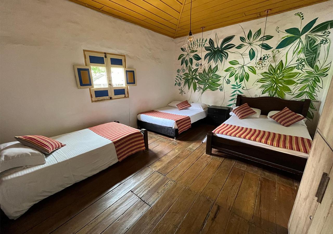 Hostal Ciudad De Segorbe Salento Buitenkant foto