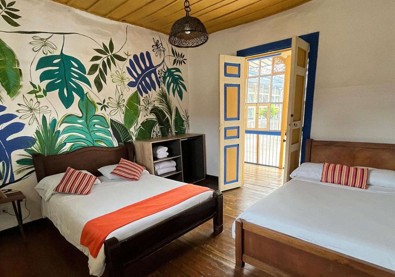 Hostal Ciudad De Segorbe Salento Buitenkant foto