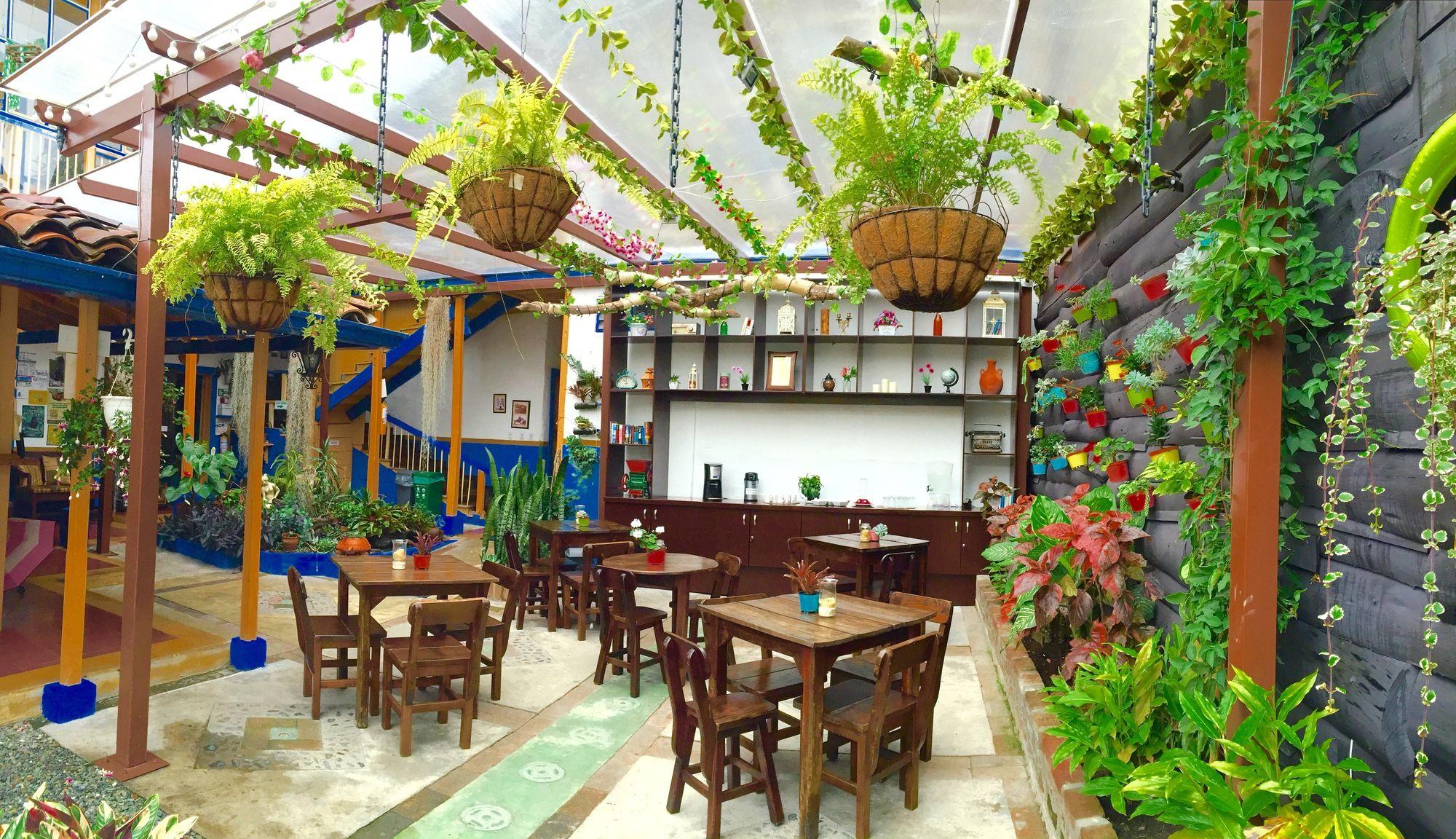 Hostal Ciudad De Segorbe Salento Buitenkant foto
