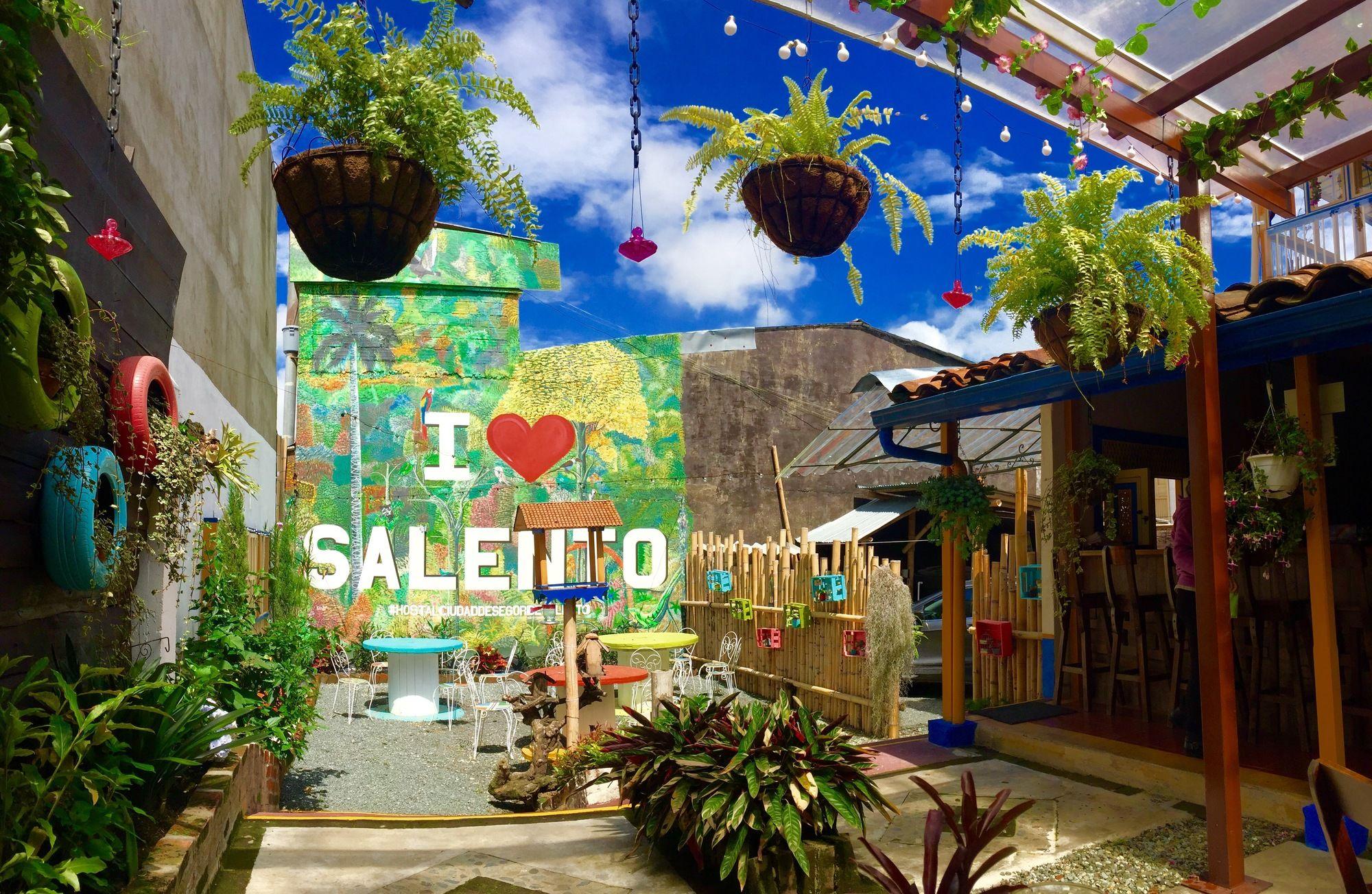 Hostal Ciudad De Segorbe Salento Buitenkant foto