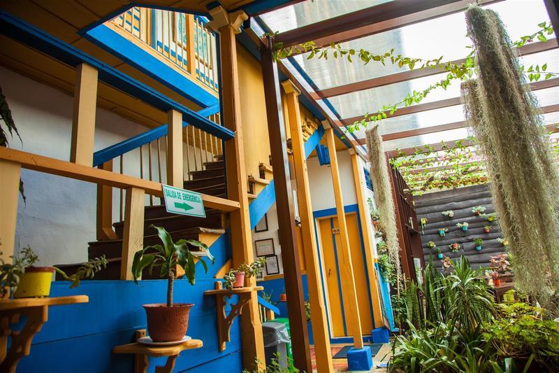 Hostal Ciudad De Segorbe Salento Buitenkant foto