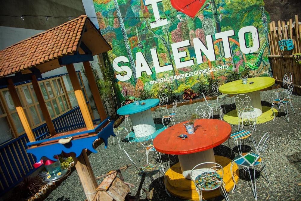 Hostal Ciudad De Segorbe Salento Buitenkant foto