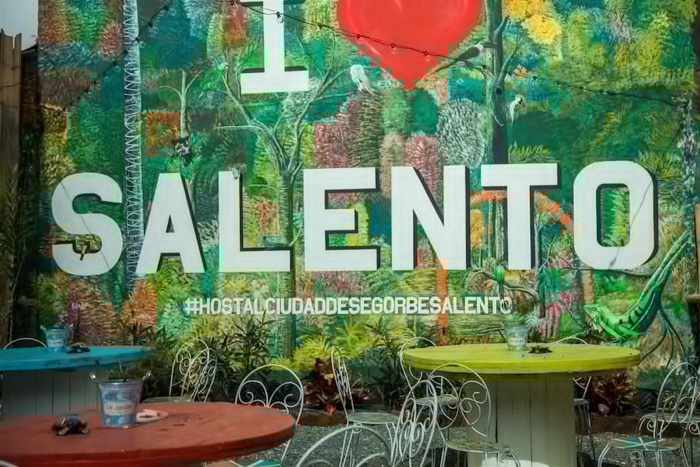 Hostal Ciudad De Segorbe Salento Buitenkant foto