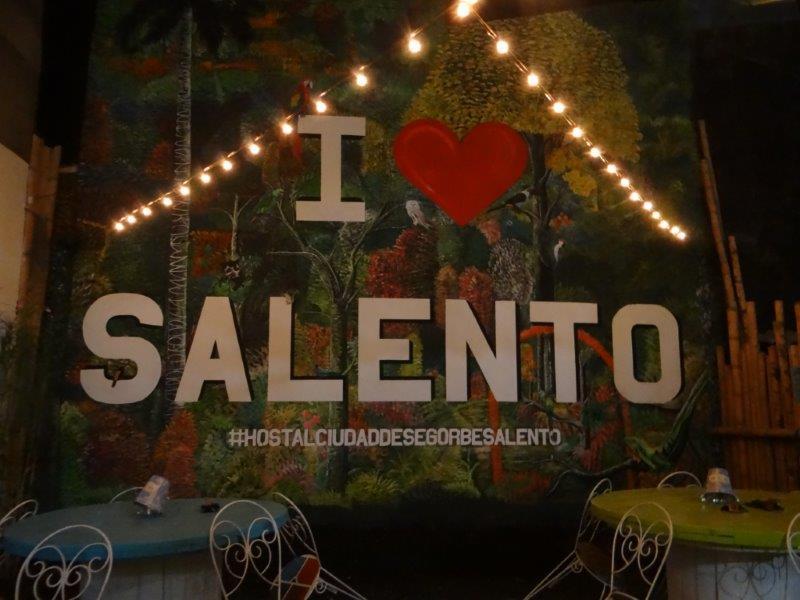Hostal Ciudad De Segorbe Salento Buitenkant foto