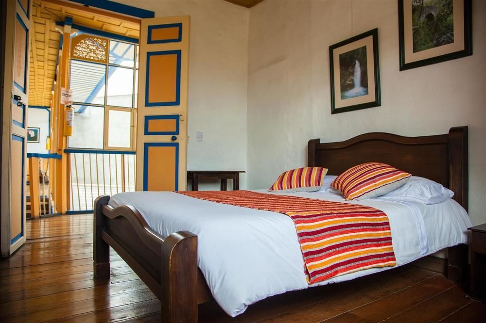 Hostal Ciudad De Segorbe Salento Buitenkant foto